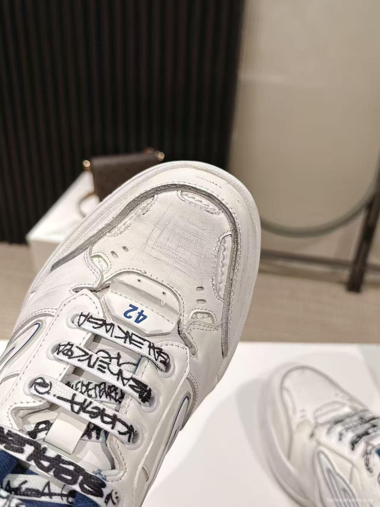 Balenciaga Hamp tons Couple Sneakers Autumn Winter Collection - LY00380