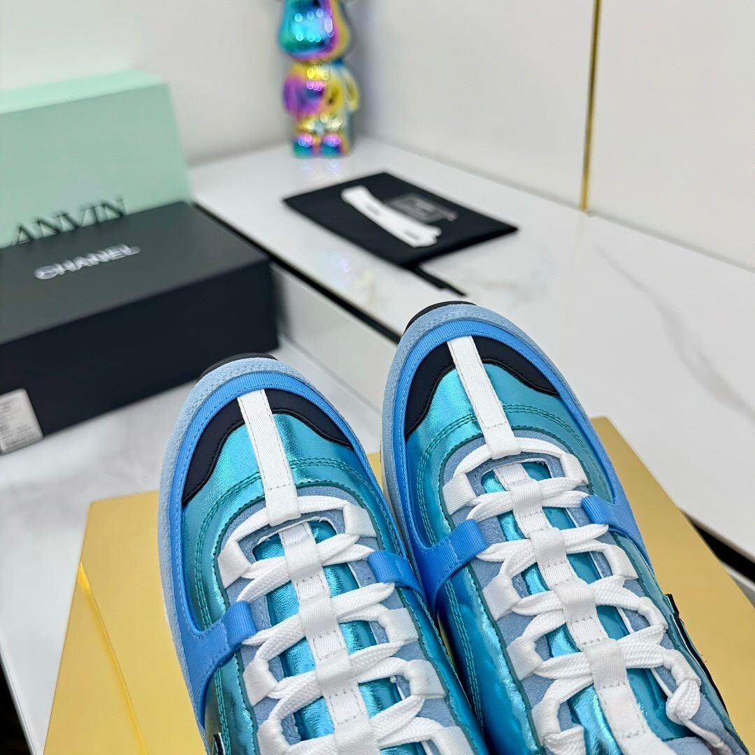 Chanel 2025 SS Chunky Sole Casual Sneakers - LY00310