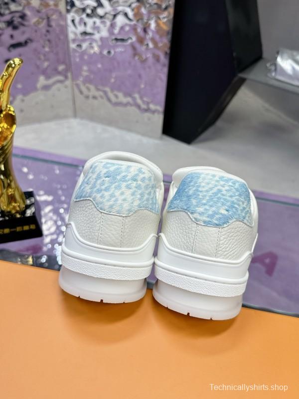 Louis Vuitton LV Trainer Maxi Sneakers Snake Print Series - AS00430