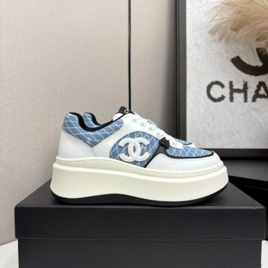 Chanel 2025 SS Panda Casual Sneakers - LY00340