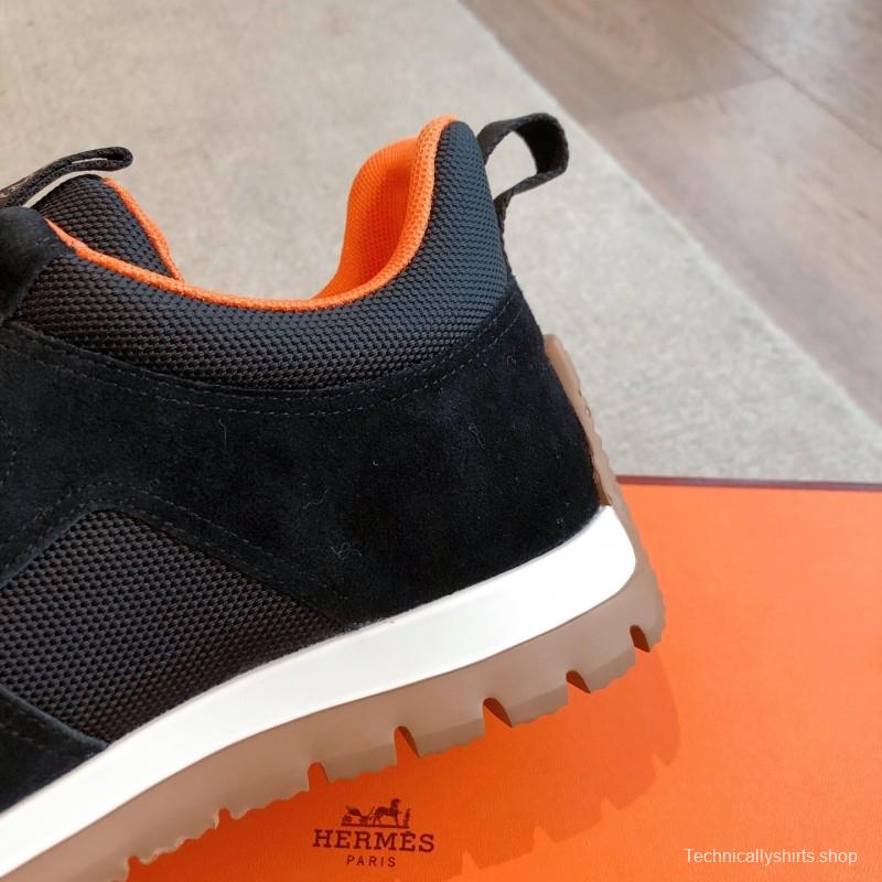 H Boot-Type Chelsea Boots with British Color Blocking Design - AS00380