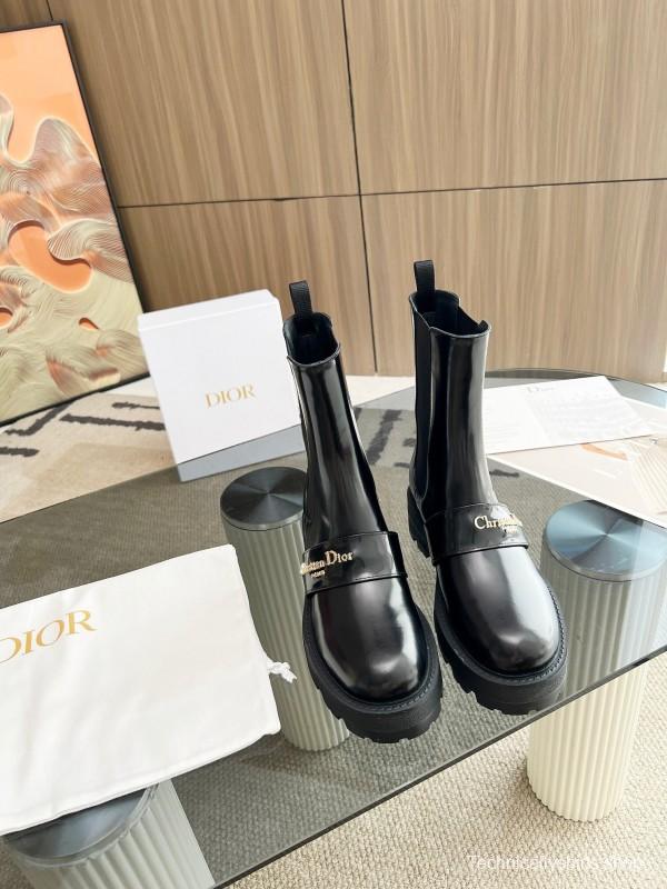 Dior Classic Nail Boots - LY00340