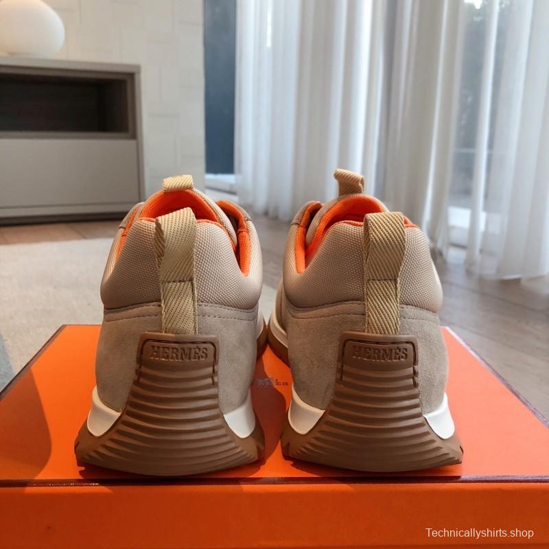 H Boot-Type Early Spring New Arrivals with Classic British Color Blocking Design - AS00380