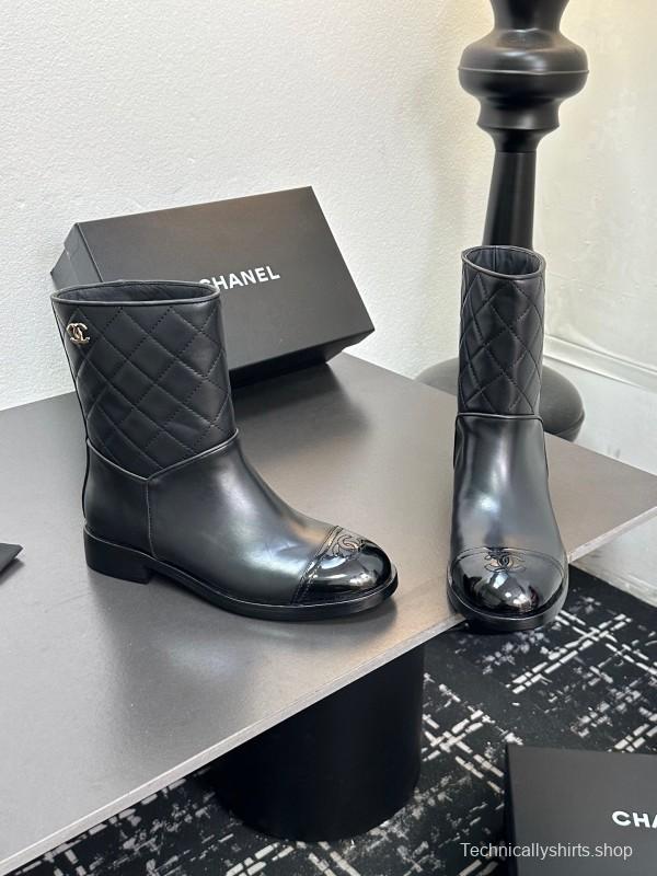 Chanel 2025/SS Short Boots Essential Fall Winter Item - LY00420