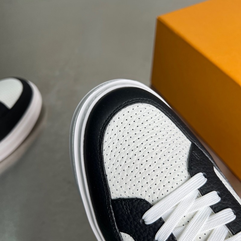 Louis Vuitton Beverly Hills Low-Top Fashion Sneakers - 2025SS