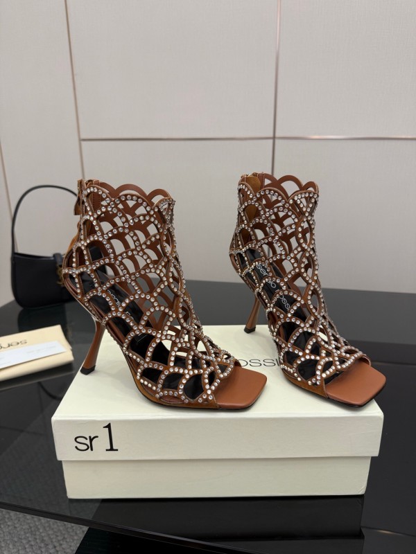 Sergio Rossi Mermaid Sandals 2025/SS Collection - KFY00470