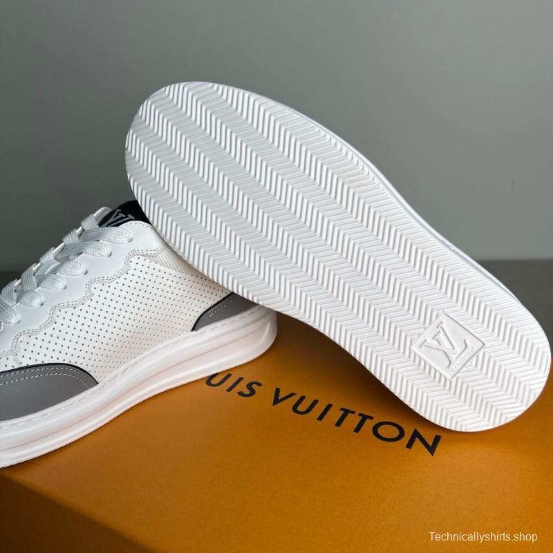 Louis Vuitton Beverly Hills Low-Top Fashion Sneakers - YC