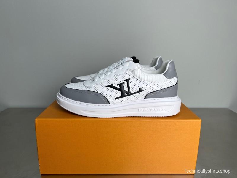 Louis Vuitton Beverly Hills Low-Top Fashion Sneakers - YC
