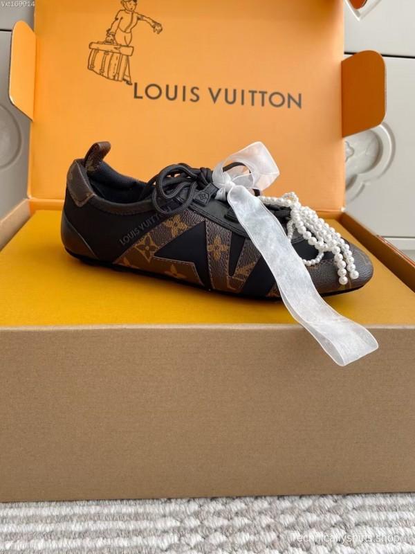 Louis Vuitton SNEAKERINA Ballet Sneakers Couple Edition with Chip - AS00350