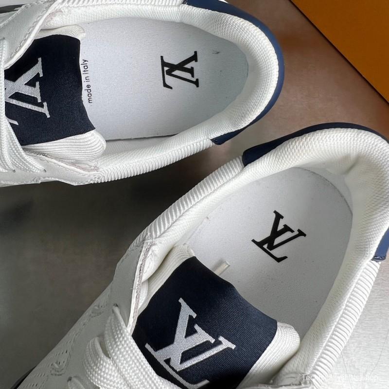 Lv Beverly Hills Low-Top Fashion Sneakers Men's Shoes - YC