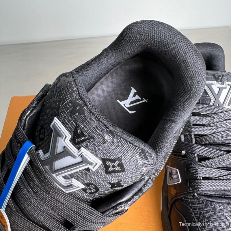 Louis Vuitton 2025 SS Replica Luxury Sneakers with Signature Logo - YC