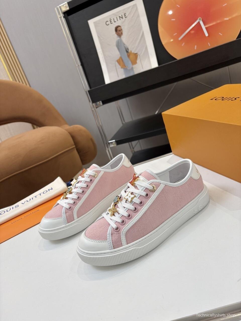 Louis Vuitton Lagoon Series Monogram Denim Sneakers - AS00300