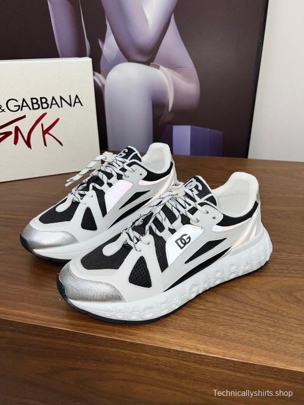 Dolce & Gabbana 2025 SS Casual Shoes with Exaggerated Fashion Style - AS00320
