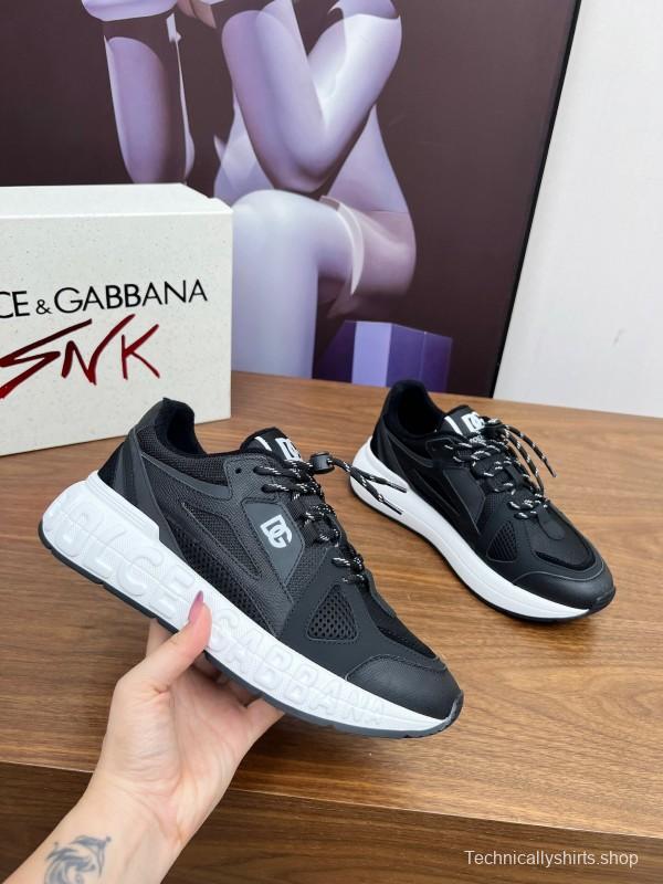 Dolce & Gabbana 2025 SS Casual Shoes with Exaggerated Fashion Style - AS00320