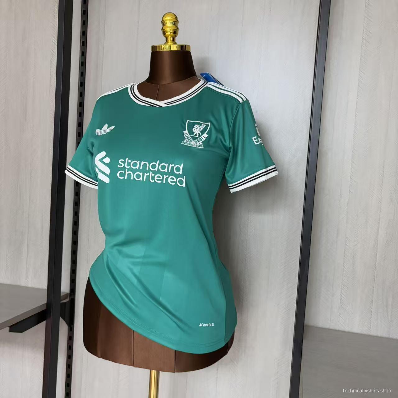 25/26 Women Liverpool Third Jersey
