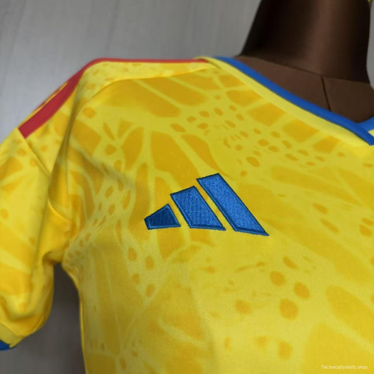 2026 Women Colombia Home Jersey