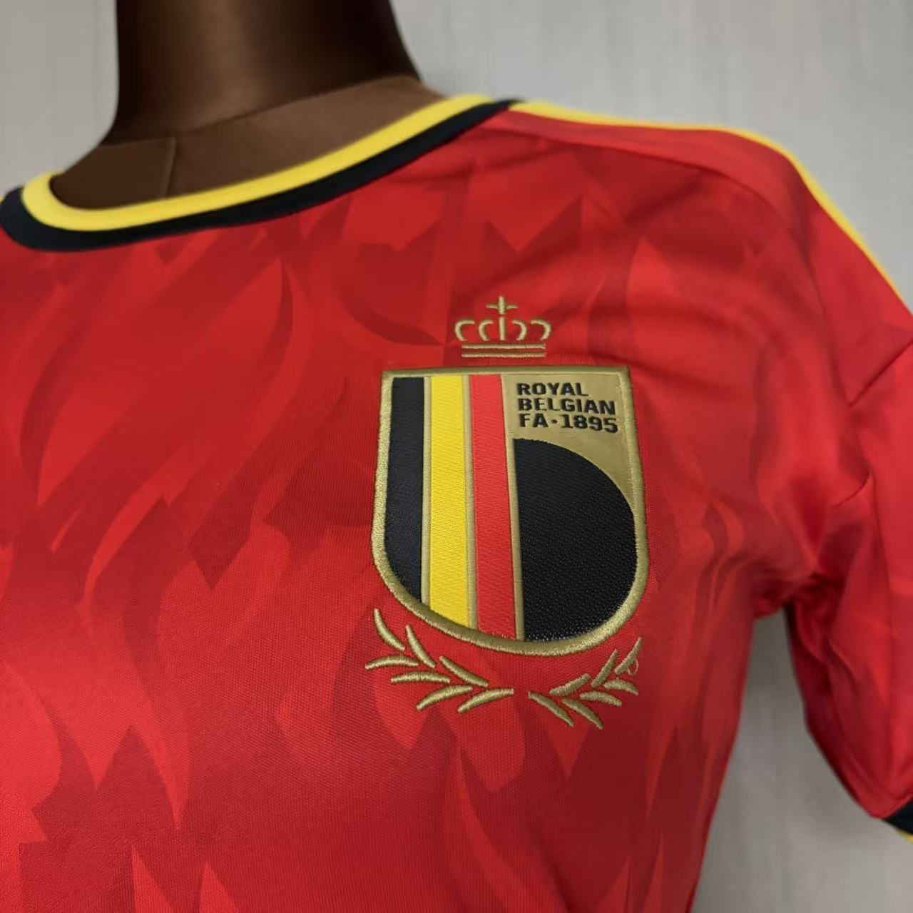 2026 Wome Belgium Home Jersey