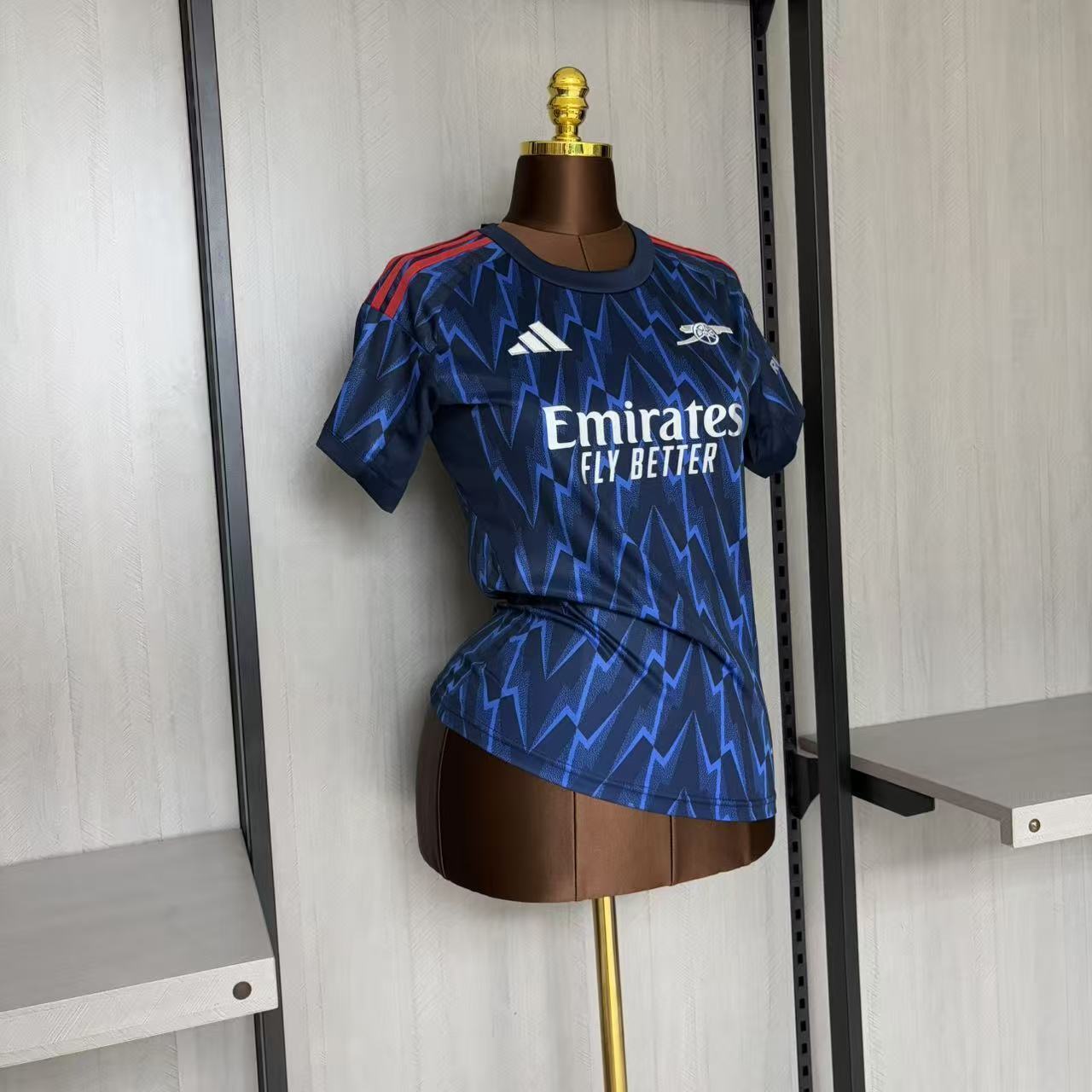 25/26 Women Arsenal Away Jersey