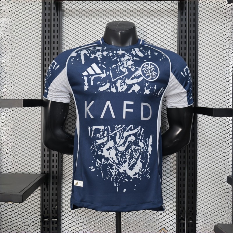 25/26 Player Version Al-Nassr Special Edition Jersey