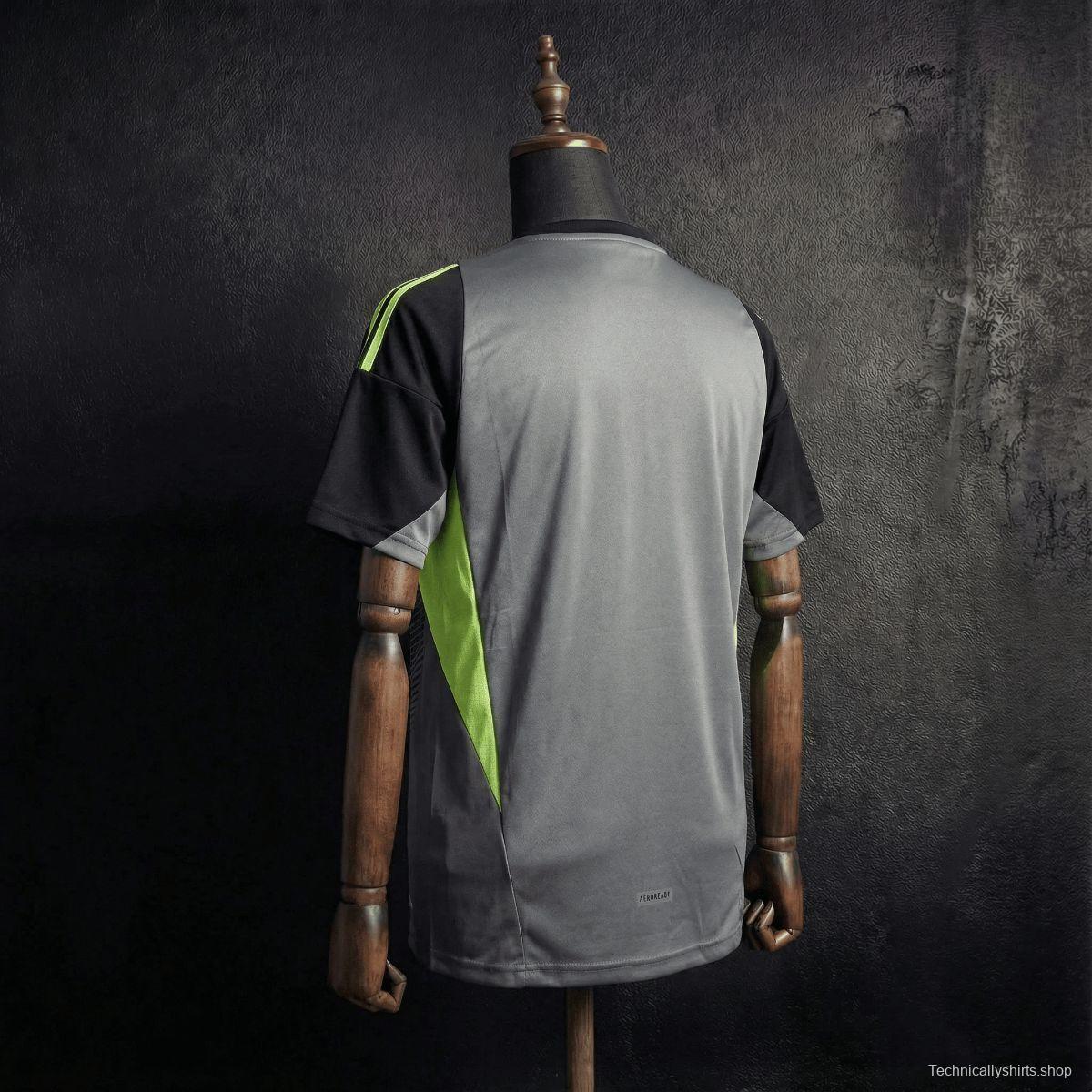 25/26 Real Madrid Goalkeeper Grey Jesrey