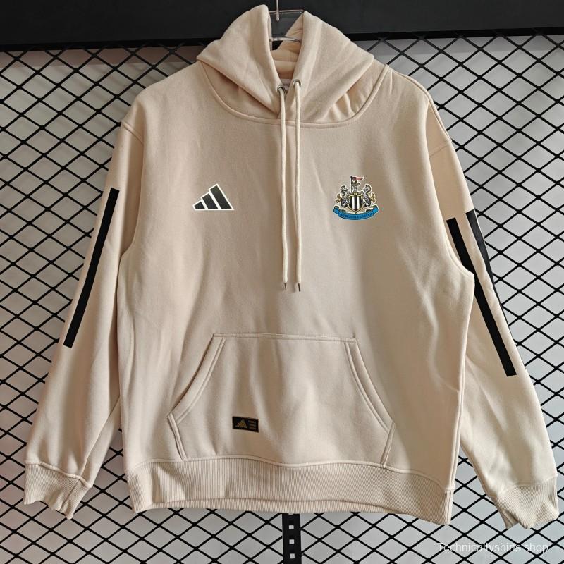 25/26 Newcastle United Embroidered Logo Hoodie 9 Colors