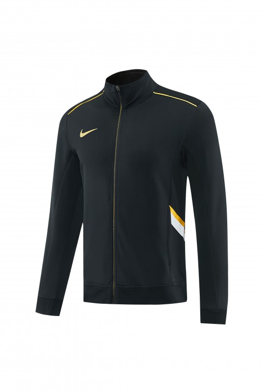 2026 NIKE Black Full Zipper Jacket + Long Pants