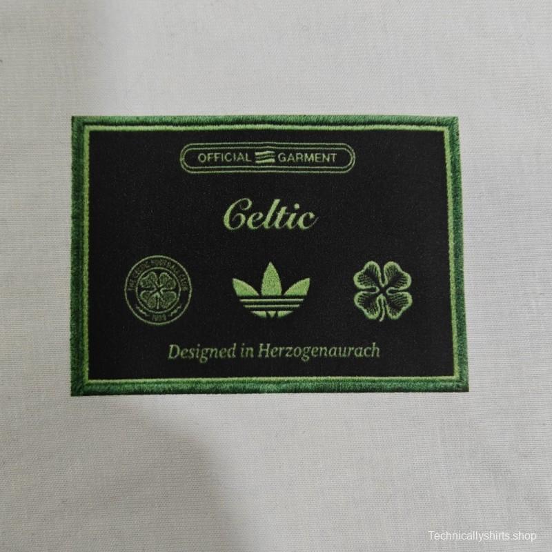 25/26 Celtic Embroidered Logo Hoodie 9 Colors