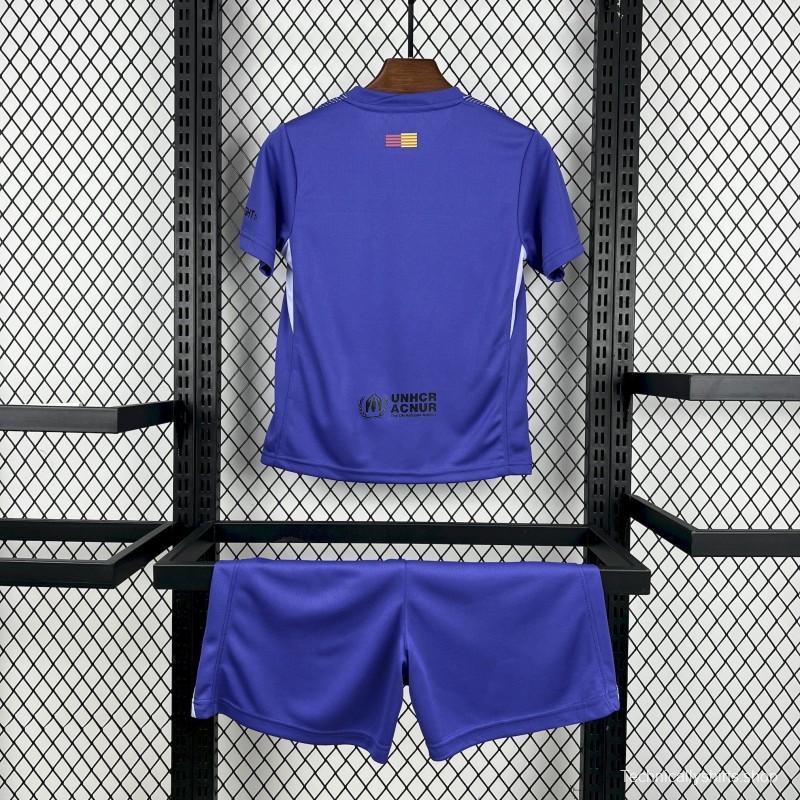 2025/26 Kids Barcelona Goalkeeper Kit