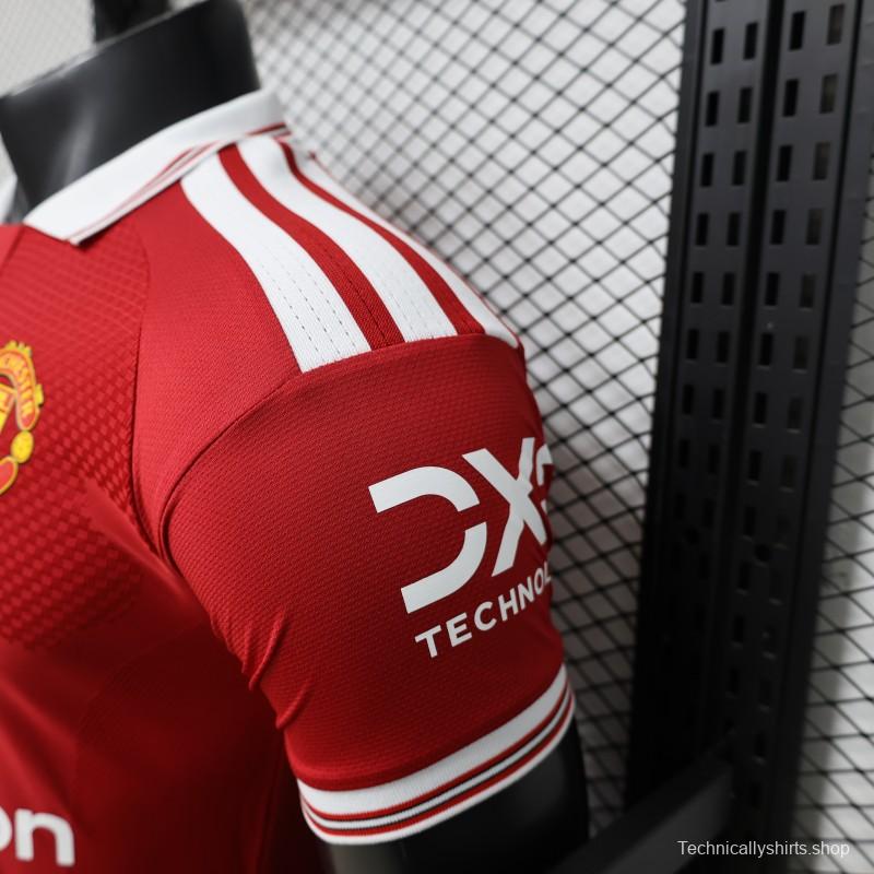 Player Version 26/27 Manchester United Home Jersey