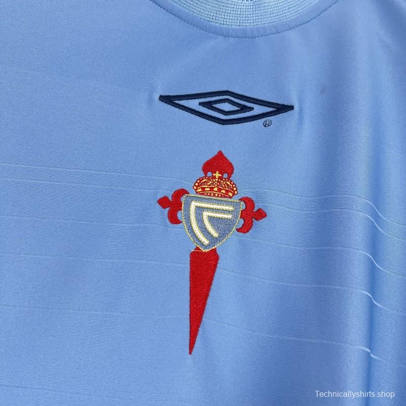 2003/04 Retro Celta Vigo Home Jersey