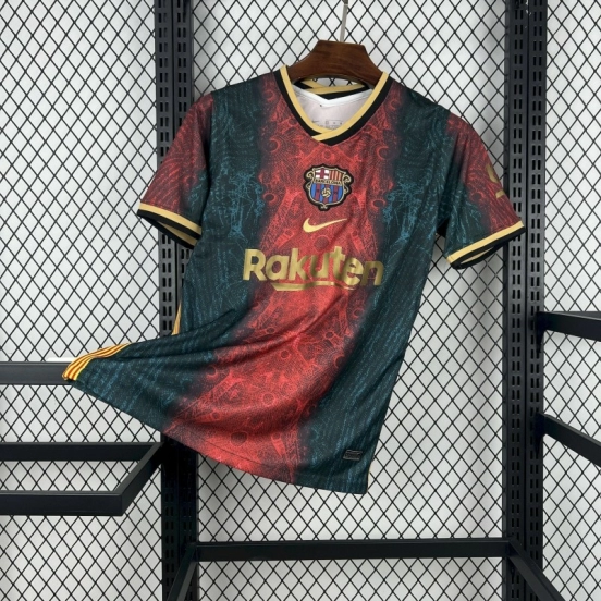 2021/22 Retro Barcelona Concept Jersey