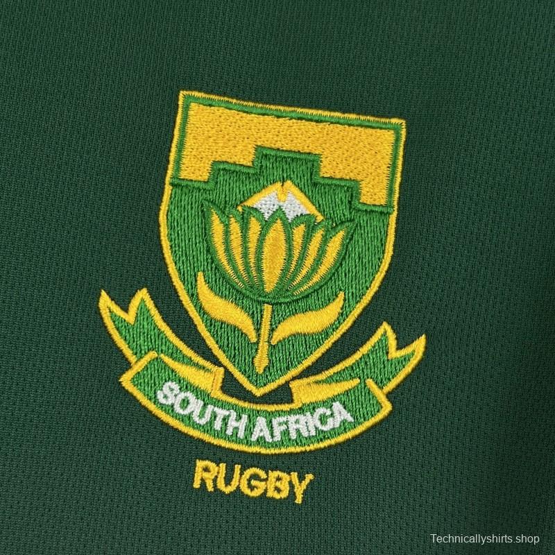 2026 Mens South Africa Springbok Home Jersey