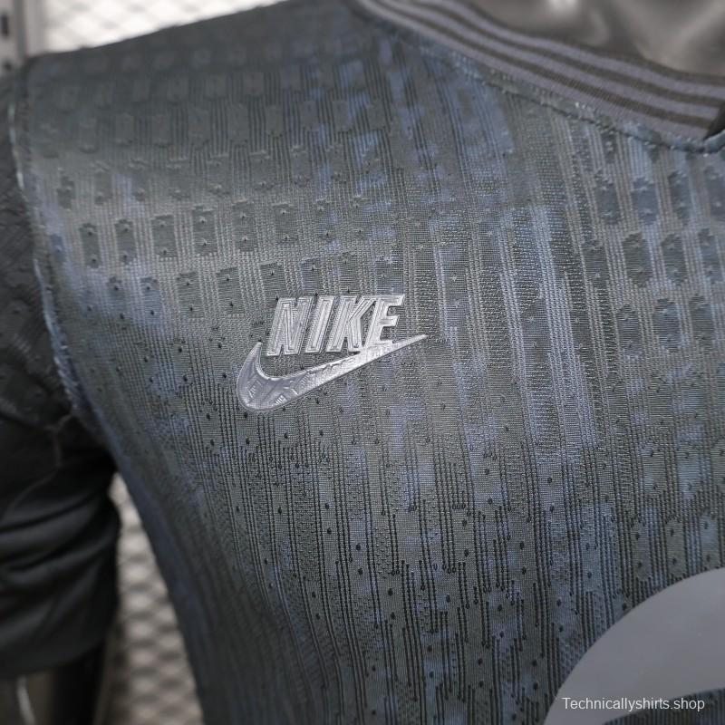 Player Version 26/27 FC Barcelona All-Black with Spotify Sponsor Special Edition Jersey