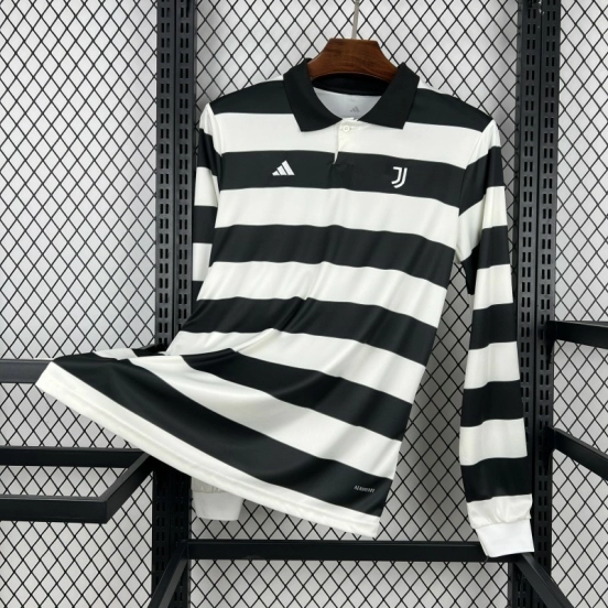 2025/26 Mens Juventus Fourth Long Sleeve Jersey