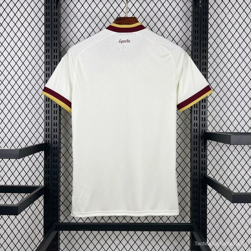 2026 Mens Spain World Cup Away Jersey