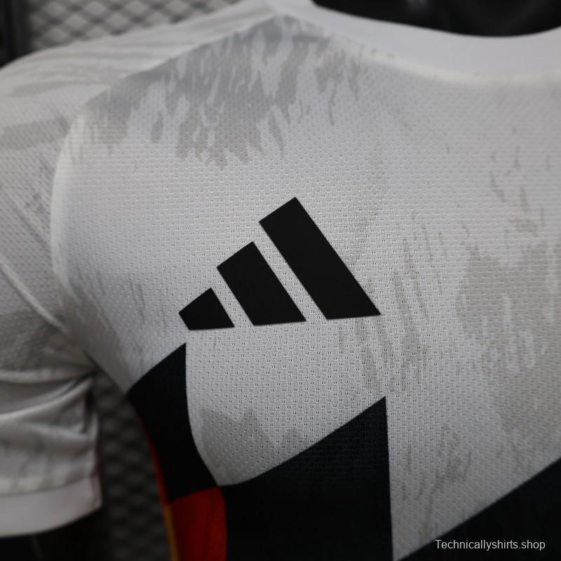 Player Version 2026 Germany White with Black Red Special Edition Jersey