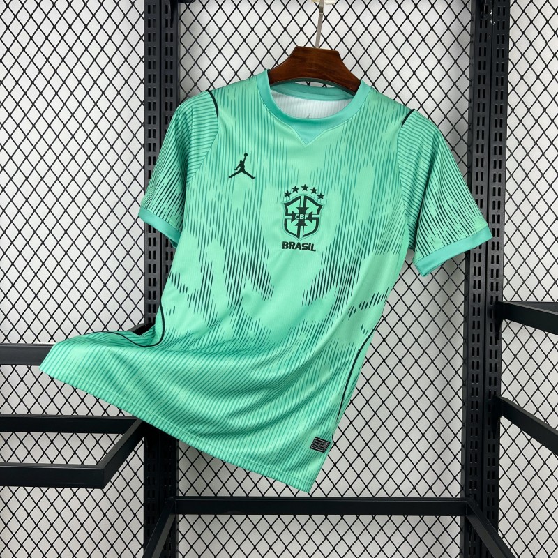 2026 Mens Brazil World Cup Goalkeeper Jersey