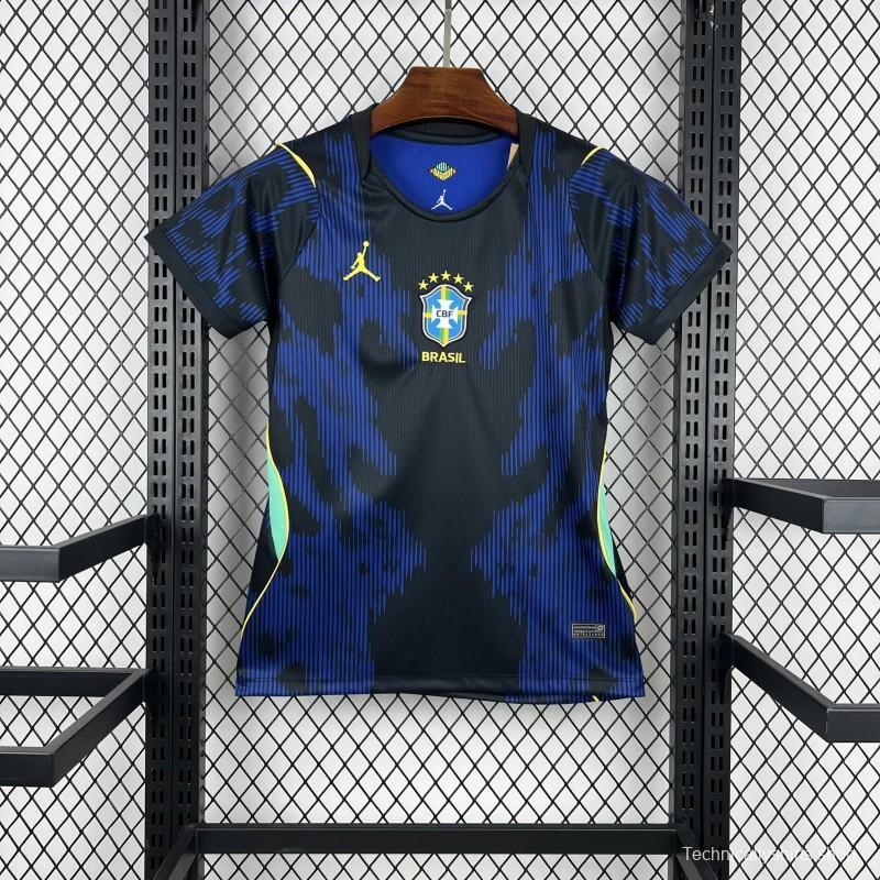 2026 Womens Brazil World Cup Away Jersey