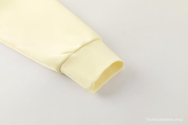 2026  Adidas Apricot Full Zipper Jacket + Long Pants