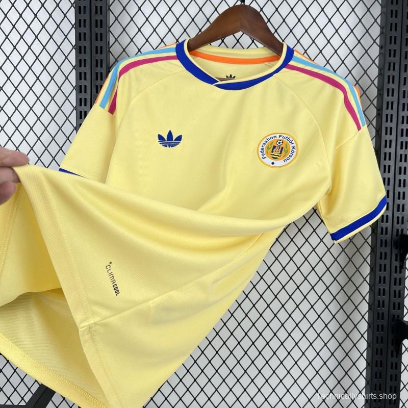 2026 Mens Curacao World Cup Away Jersey