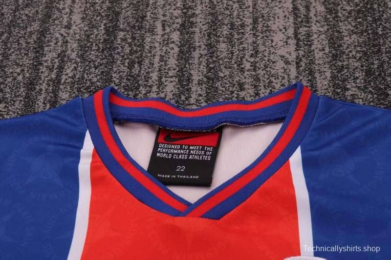 Retro 95/96 Kids PSG/Paris Saint-Germain Home Jersey