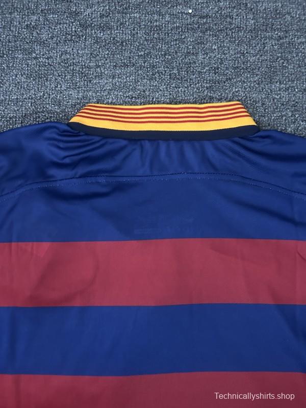 Retro Kids 15/16 FC Barcelona Home Jersey