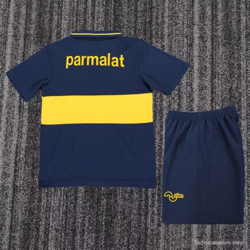 Retro Kids 93/95 Boca Juniors Home Jersey