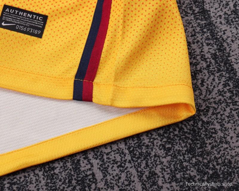Retro Kids 12/13 FC Barcelona Away Jersey