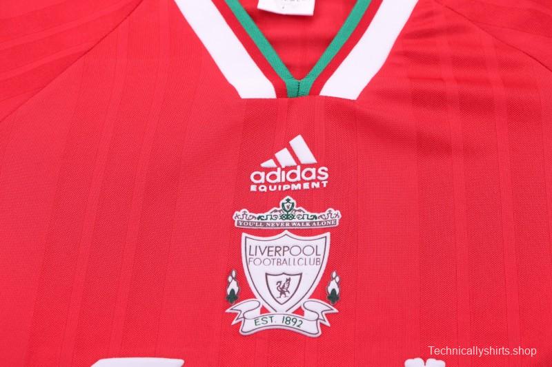Retro Kids 93/95 Liverpool Home Jersey