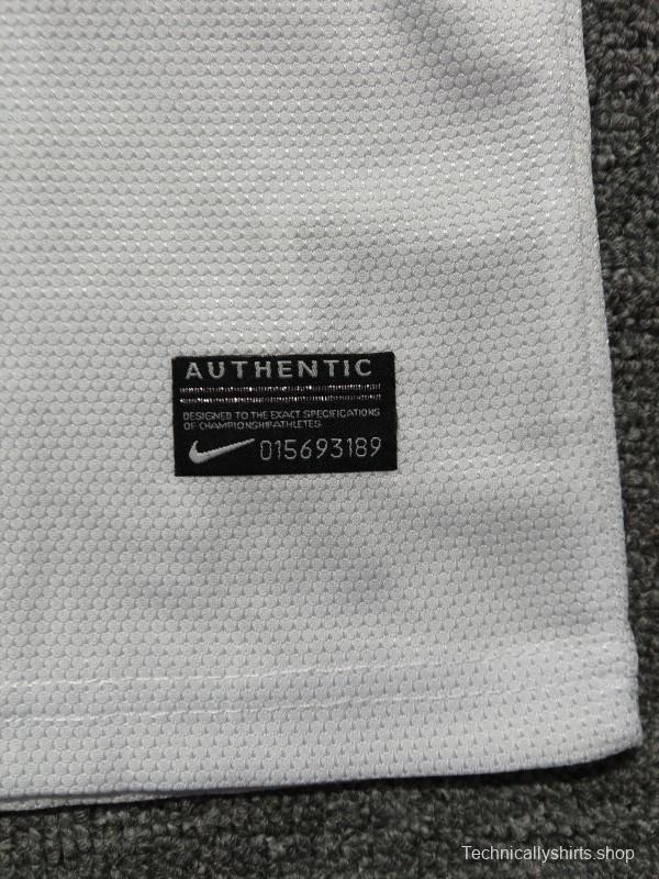 Retro Kids 12/13 Santos Home Long Sleeve Jersey