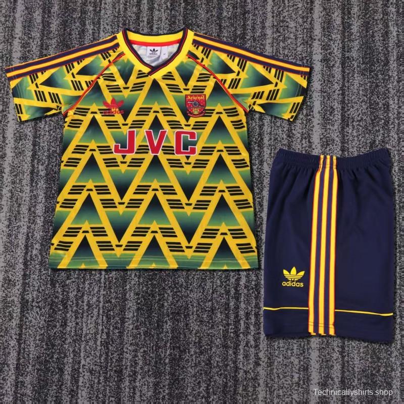 Retro Kids 91/93 Arsenal Away Jersey