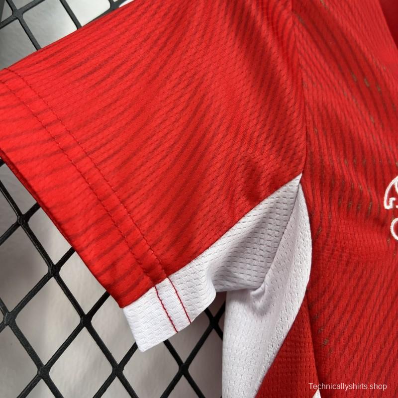 2026 Kids Switzerland World Cup Home Kit