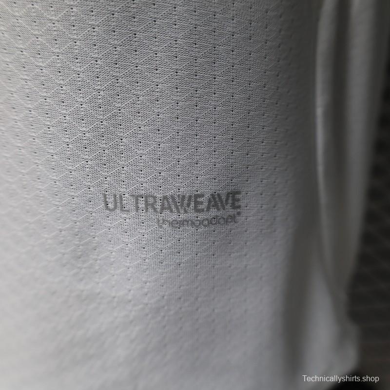 Player Version 26/27 Olympique de Marseille White Home Jersey