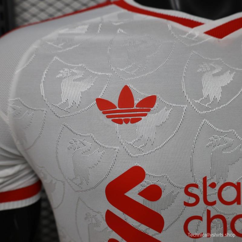 Player Version 26/27 Liverpool White  Jersey